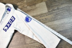 Renzo Gracie Academy RGA BJJ Gi Blue Size A0 Brazilian Jiu Jitsu Kimono