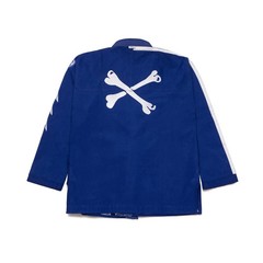 Shoyoroll Batch #113 WTAPS Blue BJJ Gi – Limited Edition Brazilian Jiu Jitsu