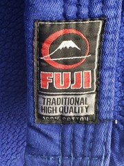 Fuji Kimono Victory Karate Martial Arts Blue Size A3 Top Only