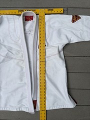Hélio Gracie Jiu-Jitsu 100 Year Celebration Special Edition GI RARE A2 Mch # 6