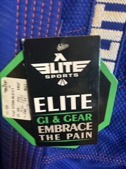 Elite Sports Gi Blue Youth Size C1 Bjj Jiu Jitsu New With Tags Martial Arts