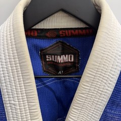 Summo Bjj Size A1 Color Navy White
