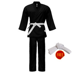 Karate Uniform – Light Weight Kids Adults Karate Gi – (Belt Included)