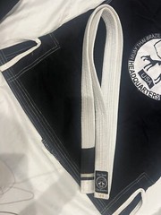 Youth Gear Ju Jitsu Gi Fightwear Size A1 Jacket , Pants Size A-0 Black NXG.