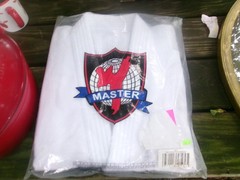 100% Cotton Karate Judo Master Gi Size 2 for 4’9″ to 5′ 1″White