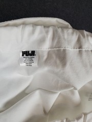 Fuji Sports Mens Brazilian Jiu Jitsu Judo Gi Top and Bottom Set White 5 Stretch