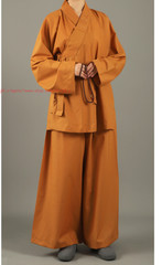 Unisex Buddhist Zen Clothing Shaolin Monk Kung Fu Martial Arts Wushu Uniforms