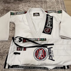 Isami JJ-460 Tora Jiu-Jitsu Gi A1 white gi
