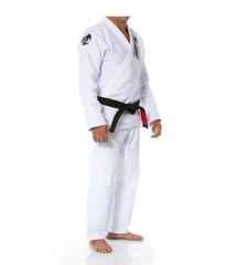 New Bad Boy Gi Kimono Classic Pro White BJJ Jiu Jitsu A3 A4 A5 made in BRAZIL