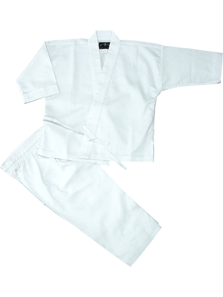 MAG Middleweight 12oz Karate Uniform White
