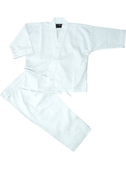 MAG Middleweight 12oz Karate Uniform White