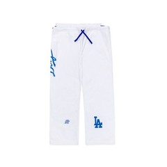 Albino & Preto A&P x ’47 MLB Dodgers White BJJ Gi | Limited Edition BJJ Kimono
