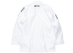 Men’s Shoyoroll Batch 31 UND BJJ RVCA GI 450 GSM Kimono Suit White With Bag