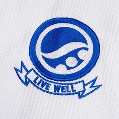White Shoyoroll Azure Competitor Jiu Jitsu Gi 450 GSM ***With Bag***