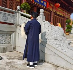 New Men’s Wudang Taoist Robes Wushu kung Fu Tai Chi Morning Exercise Uniforms