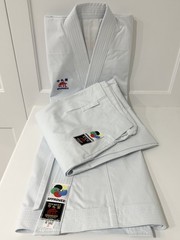 SHUREIDO KARATE UNIFORM – WORLD’S BEST KATA GI – New Wave3, Size 2, 2.5