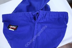 HSU Team Sacramento Judo Unform Youth’s Blue Size 2 Jacket & Pant