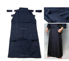 T/C basic Japanese Kendo Iaido Aikido Hapkido Hakama Martial Arts Uniform Kimono