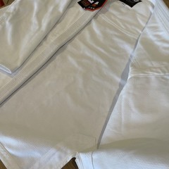 NEW FUJI Kimono Jiu Jitsu White Gi Double Weave – Size A4 – Jacket Only