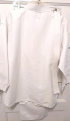 New MTI Adult Small Size 3 Martial Arts White Uniform Top, Bottom, Belt