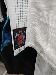 NWT War Tribe Samurai Jiu Jitsu Gi A5 Jacket And Pants 350 GSM Pearl Weave