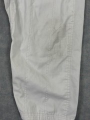Gracie Jiu-Jitsu BJJ Gi Pants A2 Medium White Mens Adult Jiu-Jitsu 100% Cotton