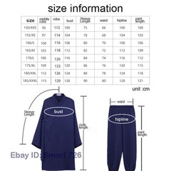 Wudang Taoist Suit Tai chi Uniform Martial arts Wushu Wing Chun Kung fu Clothes