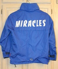 AUTHENTIC MOOTO Blue?Green Full Zip Martial Arts Windbreaker Jacket Size 140(0)
