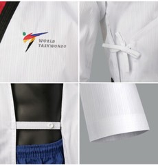 MOOTO Taebek-2 Poomsae Poom Uniform (Male) WT Taekwondo Dobok