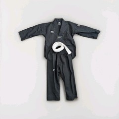 KID’S Tusah World Taekwondo Gi w/ White Belt (Size 000/120cm)