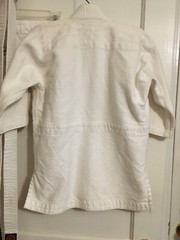 Jiu Jitsu Pro Force Gladiator 100% Cotton White Kimono Gi Size #00 child 10-12