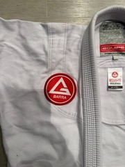 Gracie Barra Equipe GB1 Pro BJJ Gi White A3 Competition Legal Jiu Jitsu Kimono