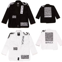 Shoyoroll RVCA batch 105 BJJ kimono GI Uniform Absolute king 450 GSM