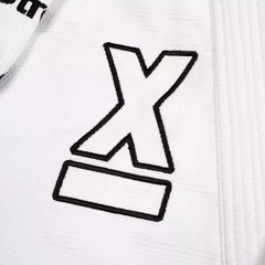 Shoyoroll Street X White BJJ Gi 450 GSM Jiu Jitsu Kimono Uniform With Bag