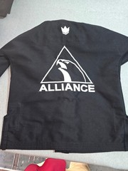 Alliance Pro Training BJJ Gi | Jiu-Jitsu Kimono 380 GSM Top Quality Gi
