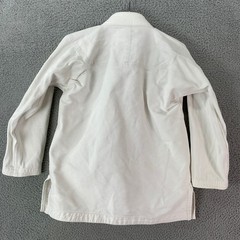 31Fifty Project Jiu-Jitsu Gi Top Mens M3 Combat Sports White Pearl Weave Cotton