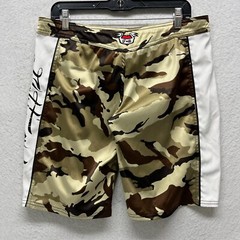 Alpha Female Fight Wear Women’s Shorts Size 11 – Camo Training Shorts MMA
