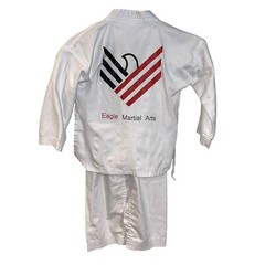 Professional Authentic Martial Arts Uniform Taekwondo Halloween Costume 000/110