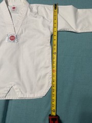 SUN Eclipse Tae Kwon Do Martial Arts Uniform Kids Size 00 White