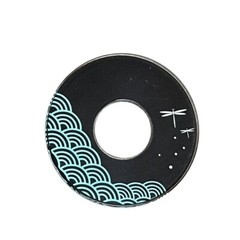 Blue Wave Dragonfly-TSUBA Kendo supplies TSUBA Kendo accessories