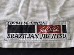 Youth Kids Size K2, Brazilian Jiu-Jitsu Top & Belt, Tiger Patch, Breakpoint