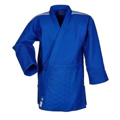 IJF Champion 3 Regular Cut with Stripes Judo Gi by Adidas (White or Blue)