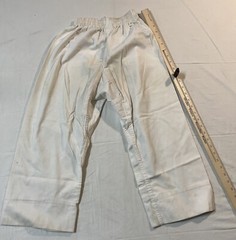 Martial Arts Taekwondo Karate Uniform & Belt Lot Youth Sizes 1 & 2 Midwest