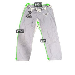 Raven Fightwear Men’s Thor Nordic Uniform Premium BJJ Gi Grey A3t1 Top A2t1 Bott