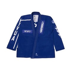Shoyoroll Batch # 113 WTAPS Blue Colour Jiu-Jitsu Kimono 450 GSM