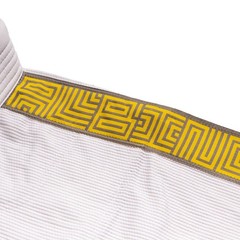 Albino & Preto B48 Q2 19 COMP Brazilian Jiu Jitsu MMA Uniform BJJ GI Kimono