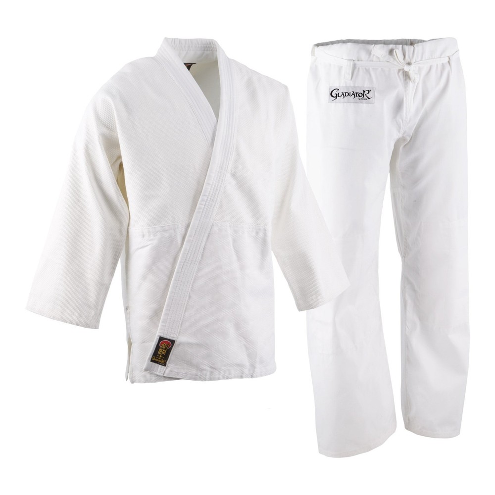 ProForce® Gladiator Judo Uniform, White #7