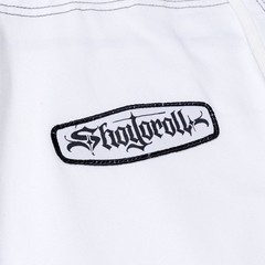 Best Selling Shoyoroll Tribal White Kimono BJJ Gi in 450 GSM With Bags