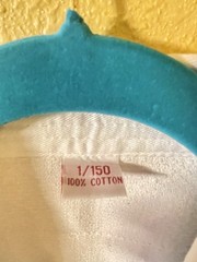 Youth Judo Gi White Cotton Uniform Set Jacket Pants Belt Size 1/150