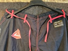 Vulkan Jiu-Jitsu A4 Black Pants